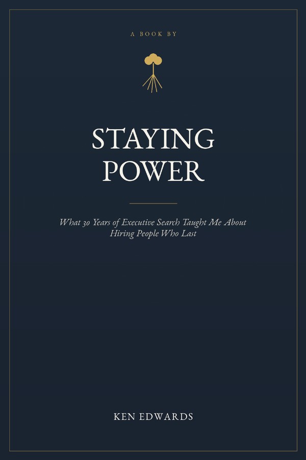 Cover of Staying Power by Ken Edwards